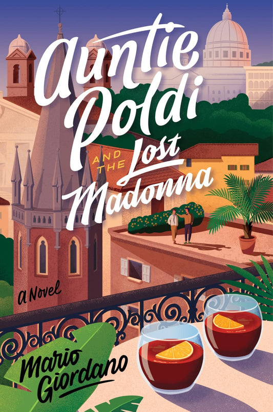 Auntie Poldi And The Lost Madonna: A New Humorous Women Sleuths Adventure in the Auntie Poldi Mystery Series (An Auntie Poldi Adventure) The Happy Book Stack
