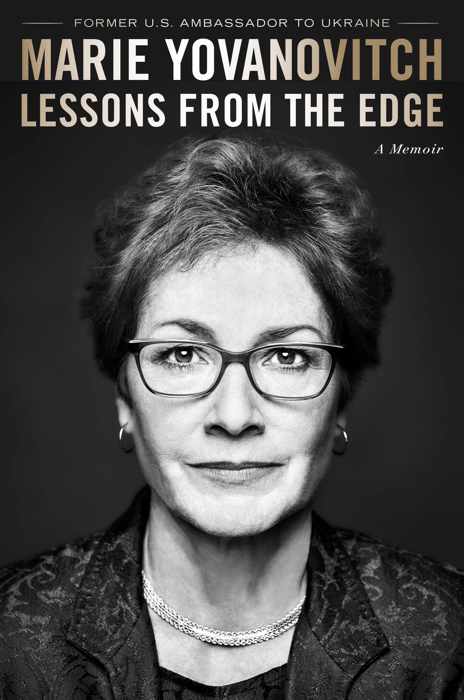 Lessons From The Edge: A Memoir The Happy Book Stack