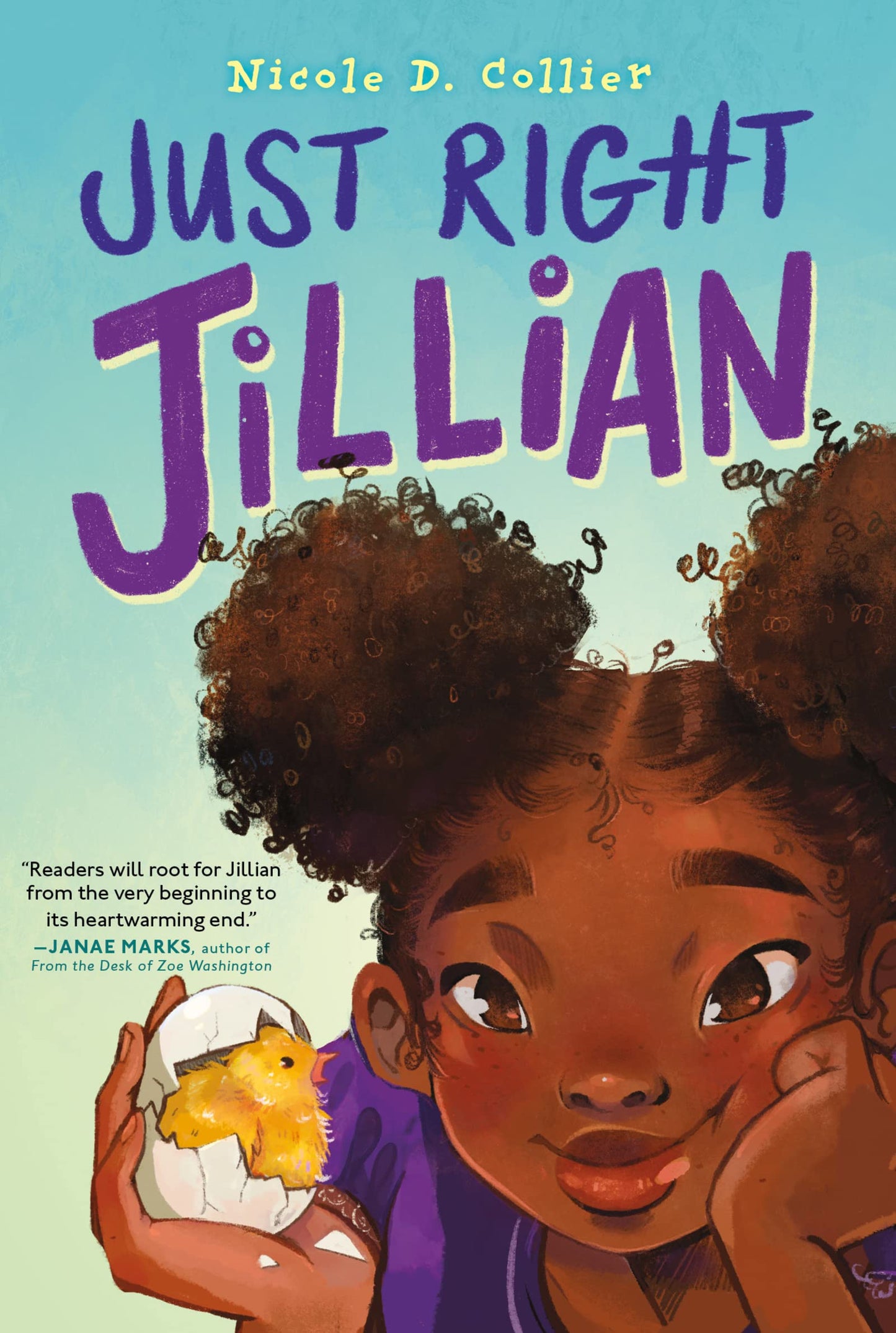 Just Right Jillian The Happy Book Stack