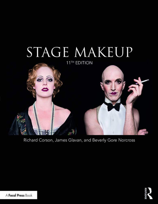 Stage Makeup The Happy Book Stack