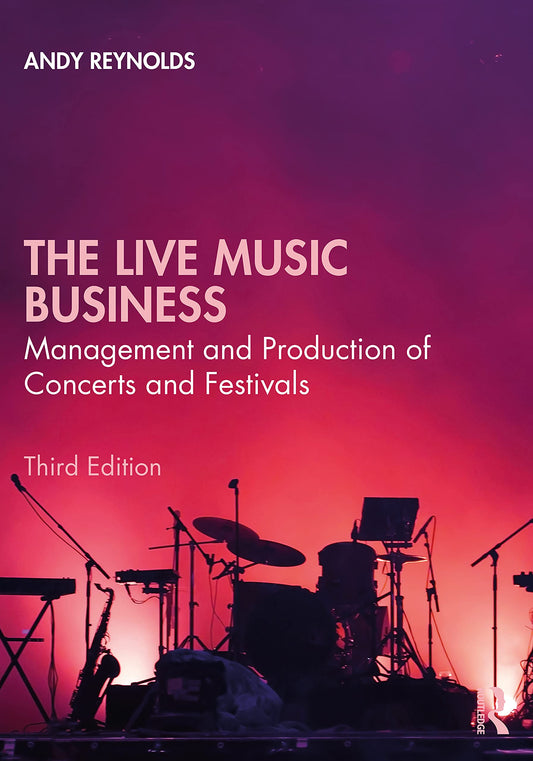 The Live Music Business The Happy Book Stack