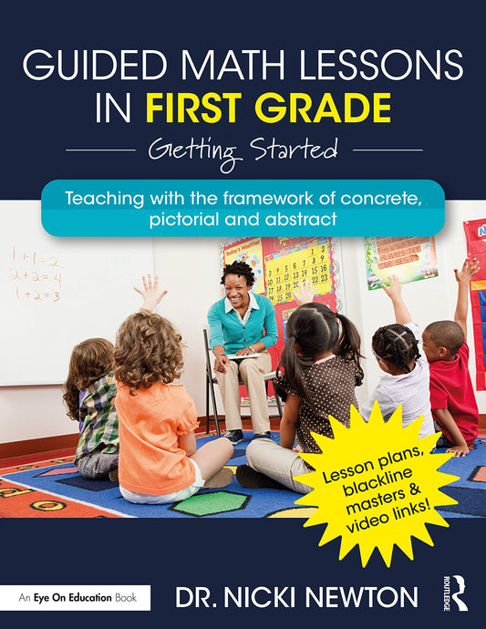 Guided Math Lessons in First Grade - 6921