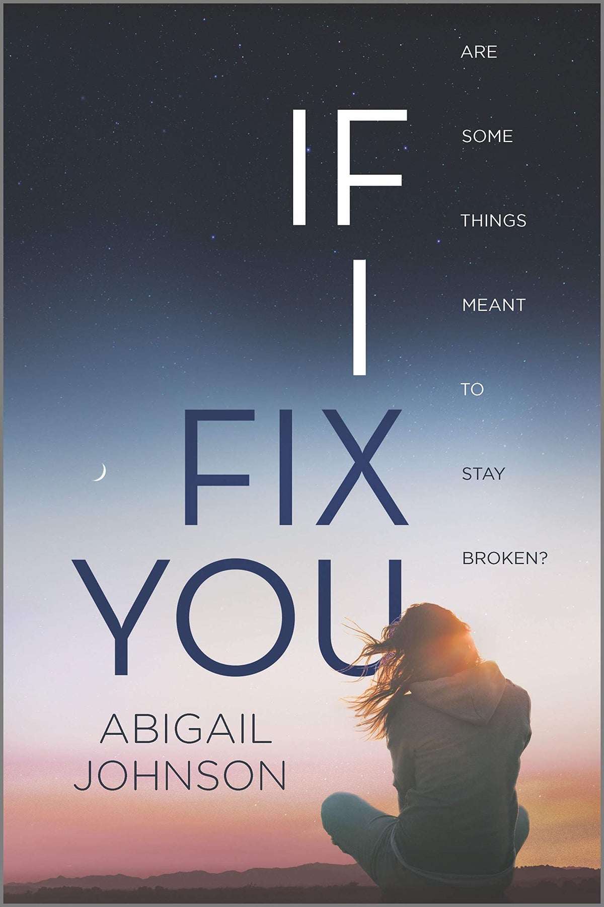 If I Fix You: A Moving YA Coming of Age Contemporary Romance Novel The Happy Book Stack