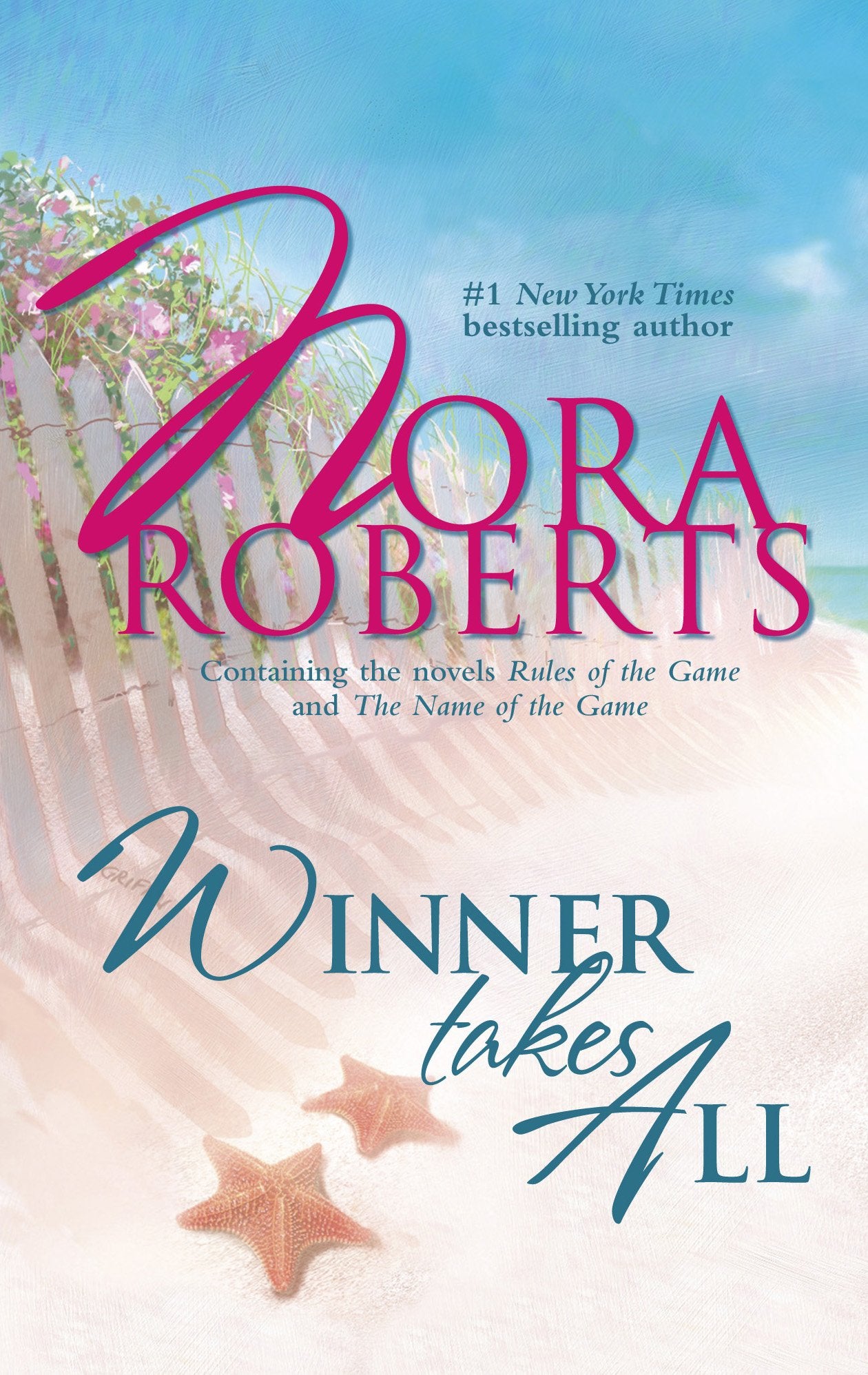 Winner Takes All The Happy Book Stack