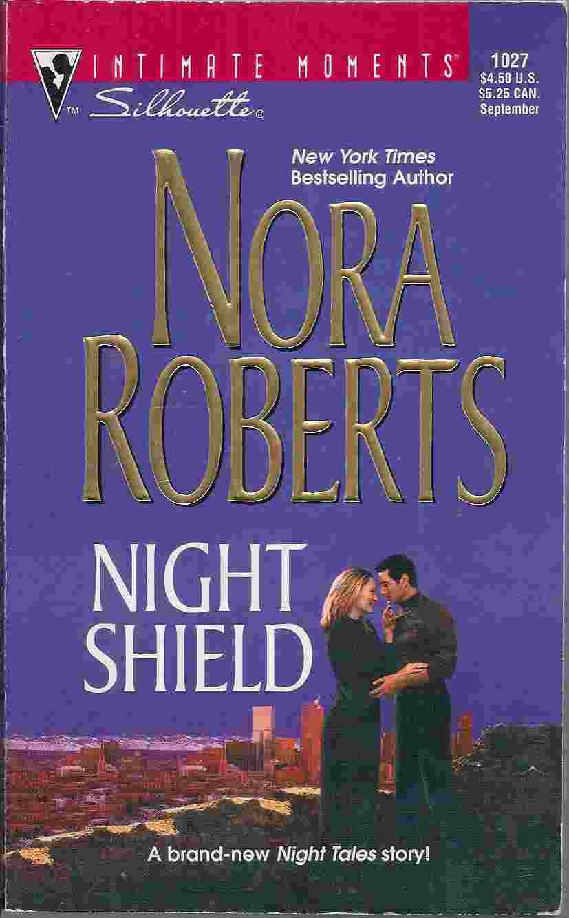 Night Shield (Silhouette Intimate Moments, #1027) The Happy Book Stack