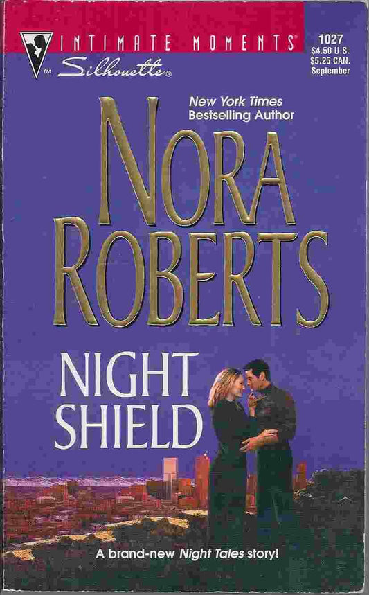 Night Shield (Silhouette Intimate Moments, #1027) The Happy Book Stack