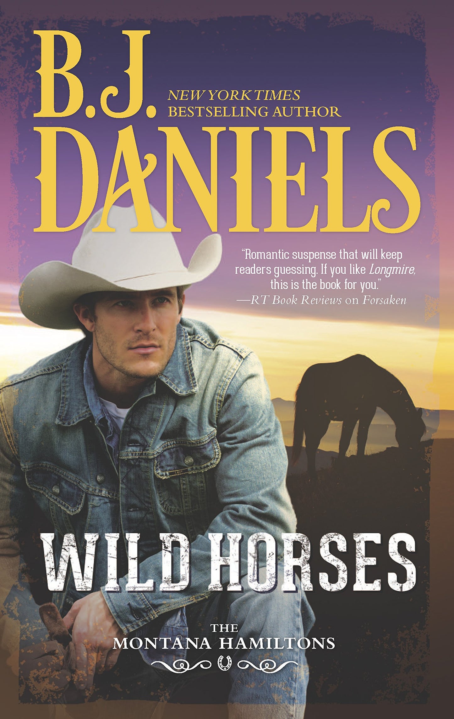 Wild Horses (The Montana Hamiltons) The Happy Book Stack