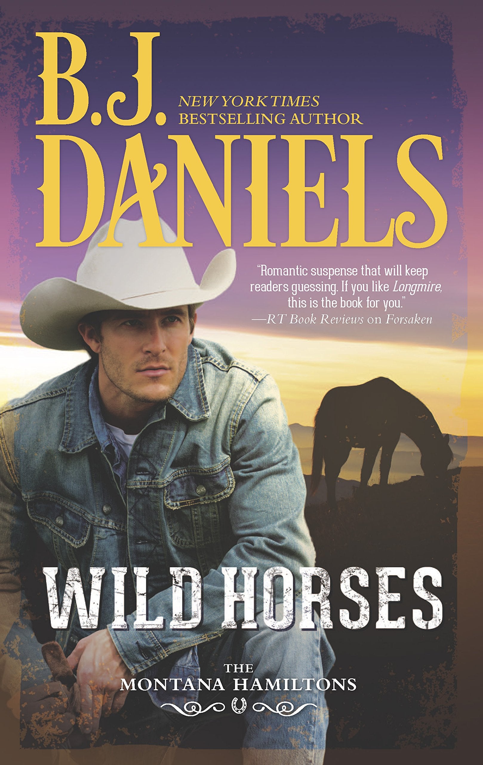 Wild Horses (The Montana Hamiltons) The Happy Book Stack