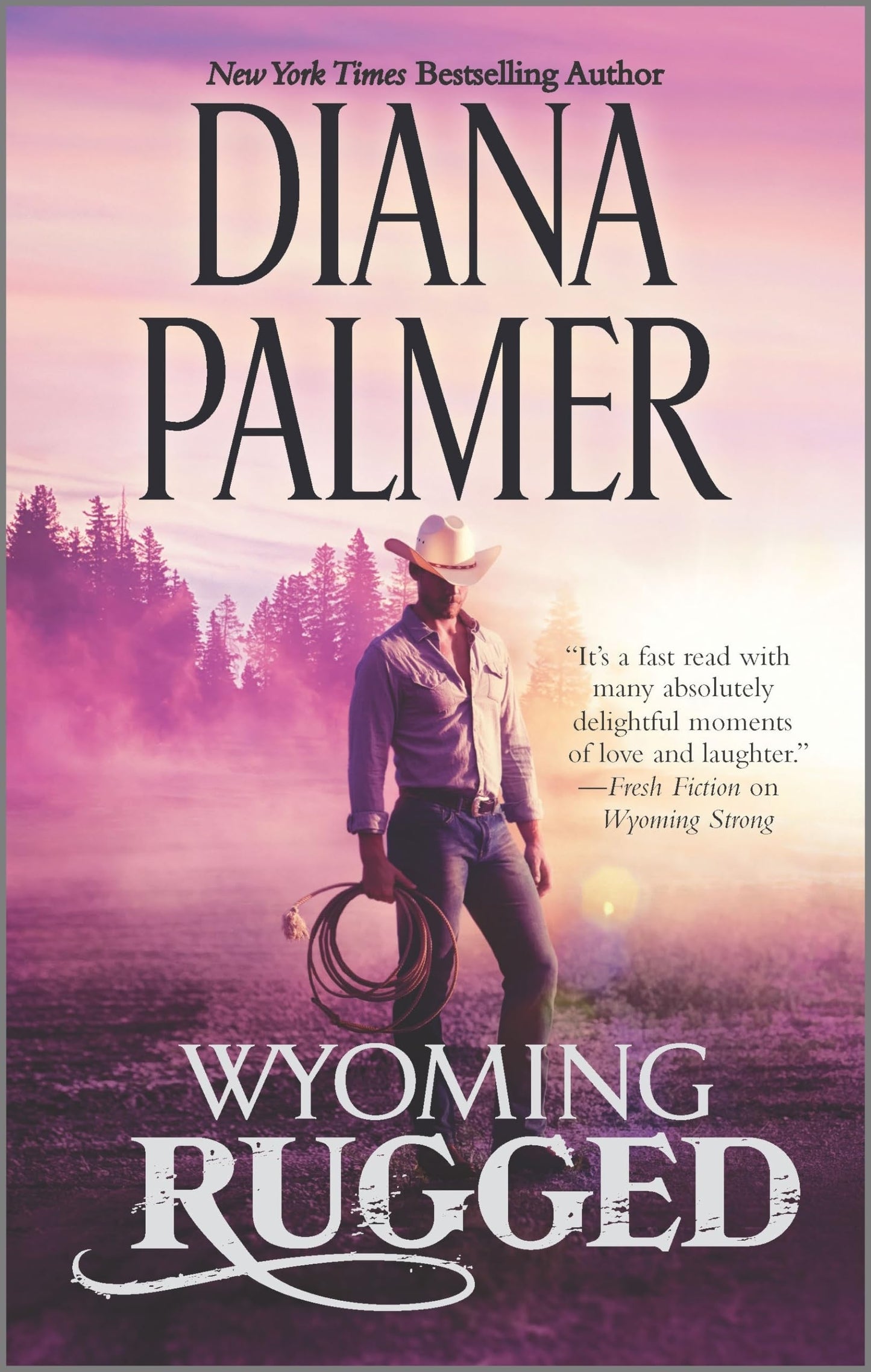 Wyoming Rugged: A Western Romance (Wyoming Men, 5) The Happy Book Stack