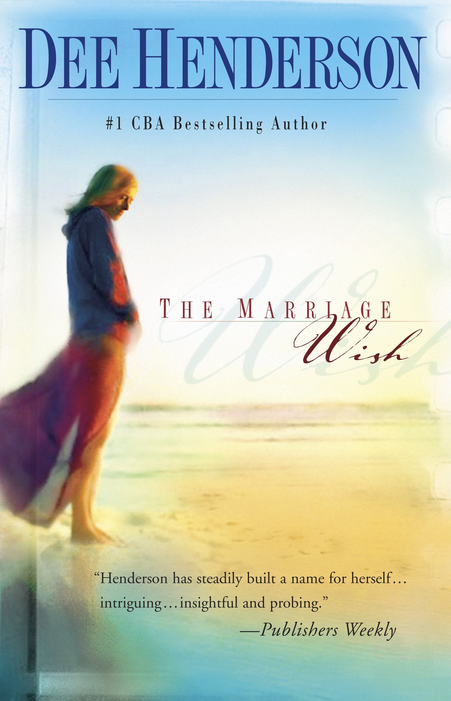 The Marriage Wish (Steeple Hill Women's Fiction #13) The Happy Book Stack