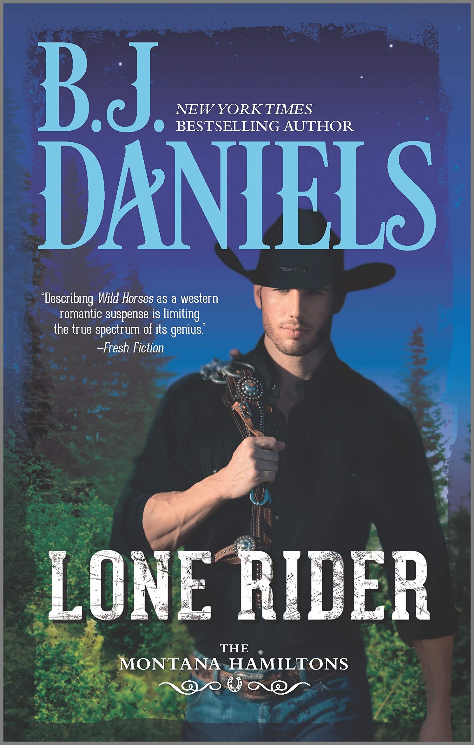 Lone Rider (The Montana Hamiltons) The Happy Book Stack