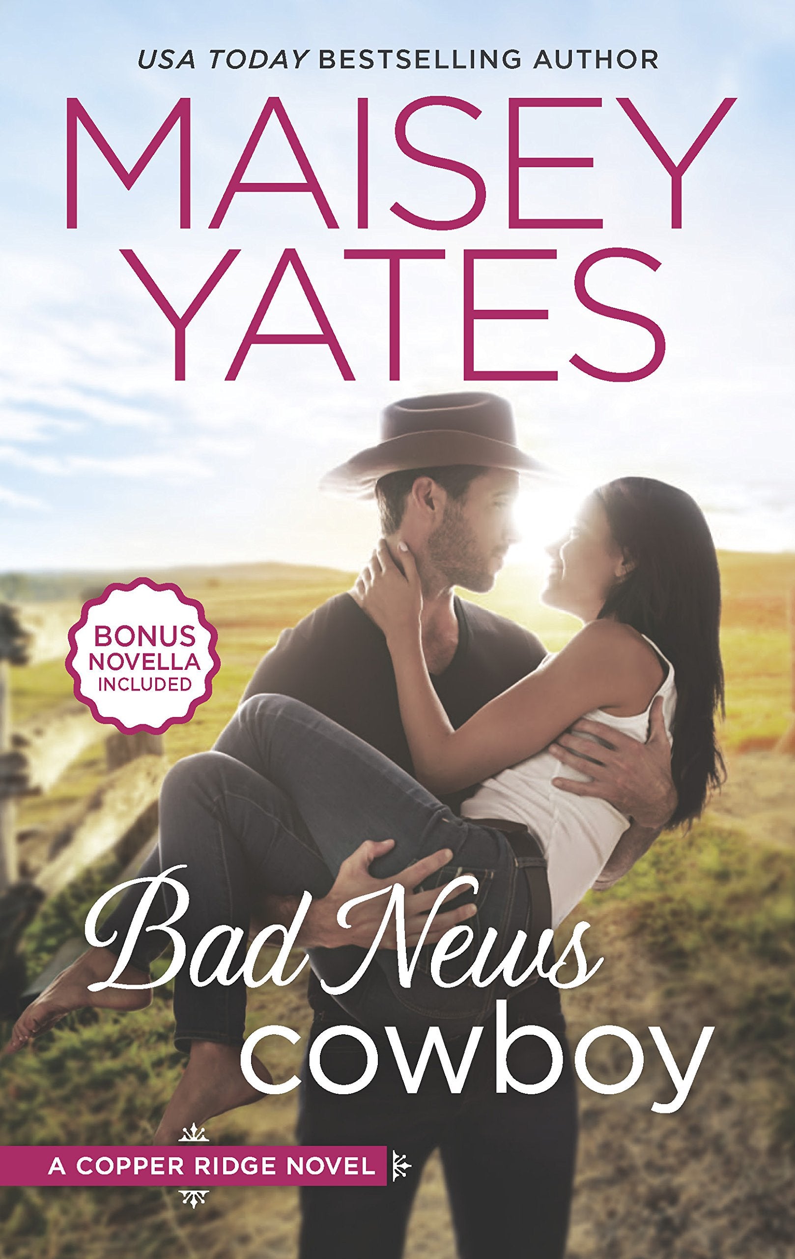 Bad News Cowboy: Shoulda Been a Cowboy (Copper Ridge) The Happy Book Stack
