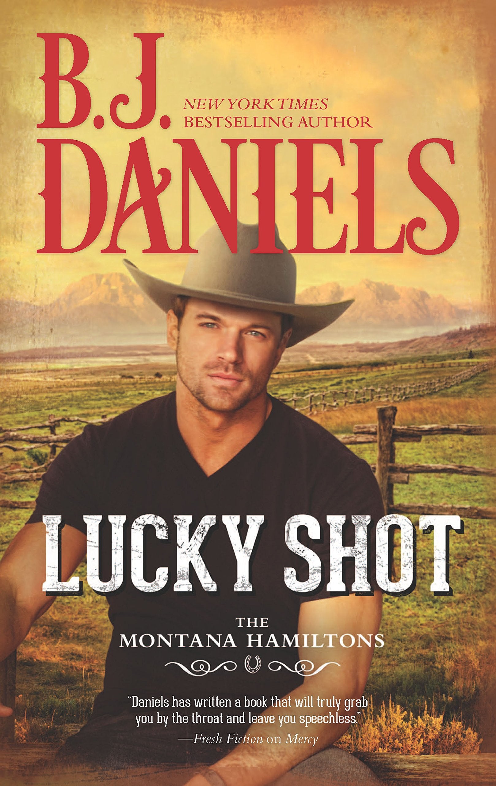 Lucky Shot (The Montana Hamiltons) The Happy Book Stack
