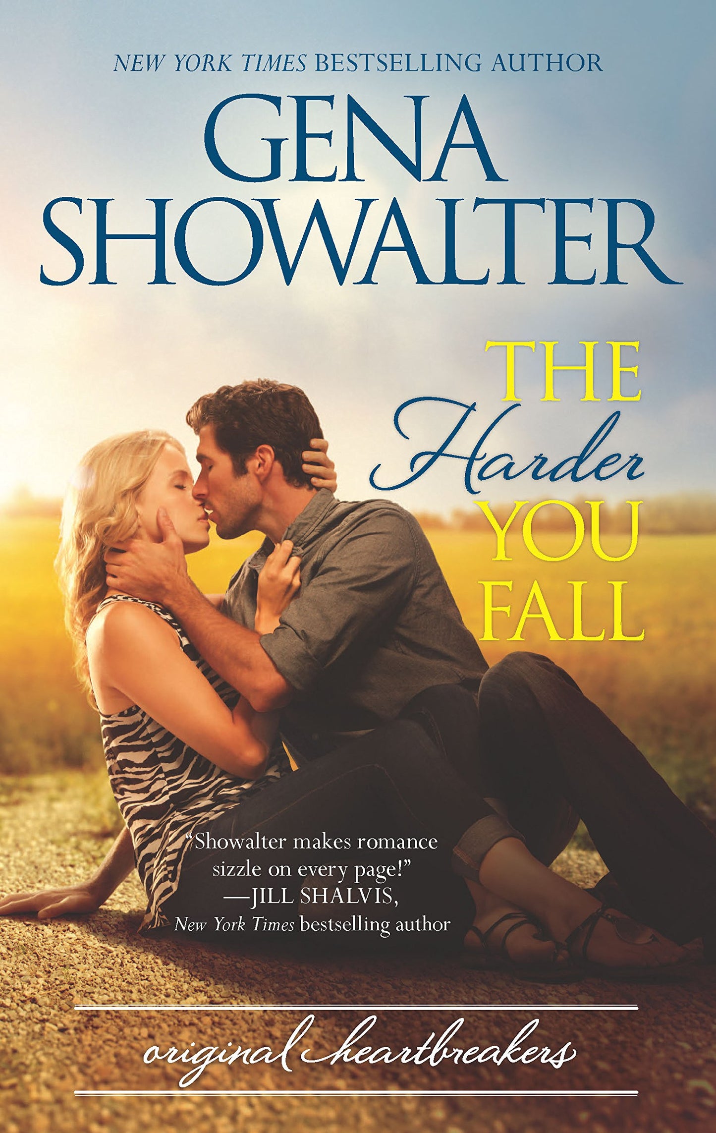 The Harder You Fall (Original Heartbreakers) The Happy Book Stack