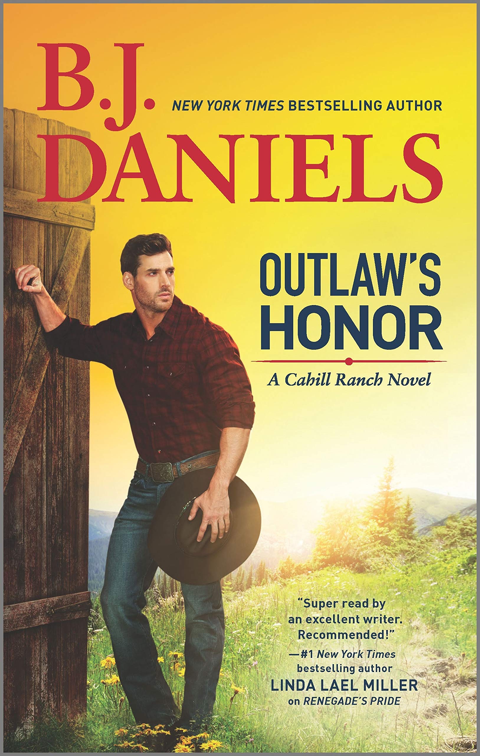 Outlaw's Honor: A Western Romance Novel (The Montana Cahills, 2) The Happy Book Stack
