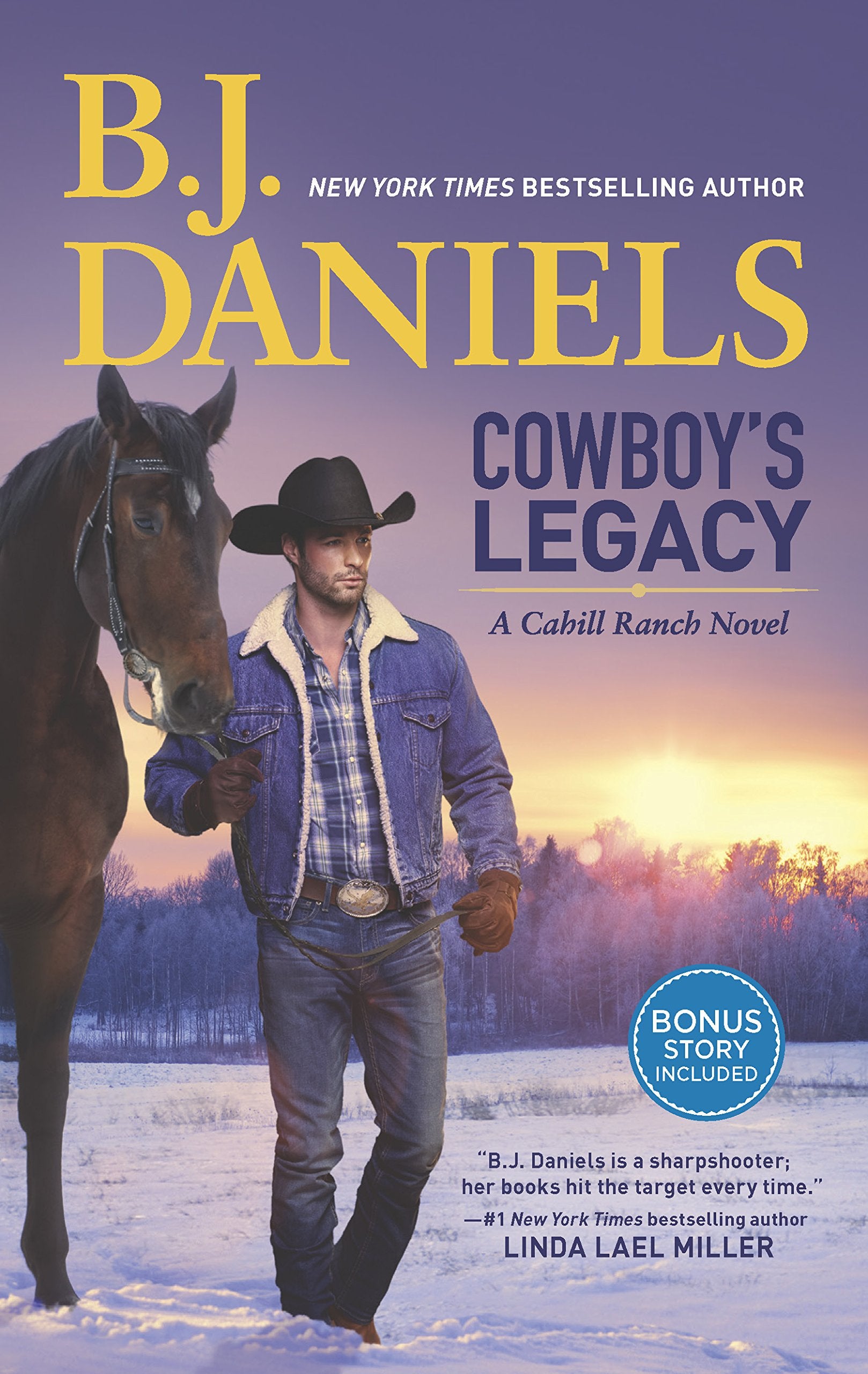Cowboy's Legacy: An Anthology (The Montana Cahills) The Happy Book Stack