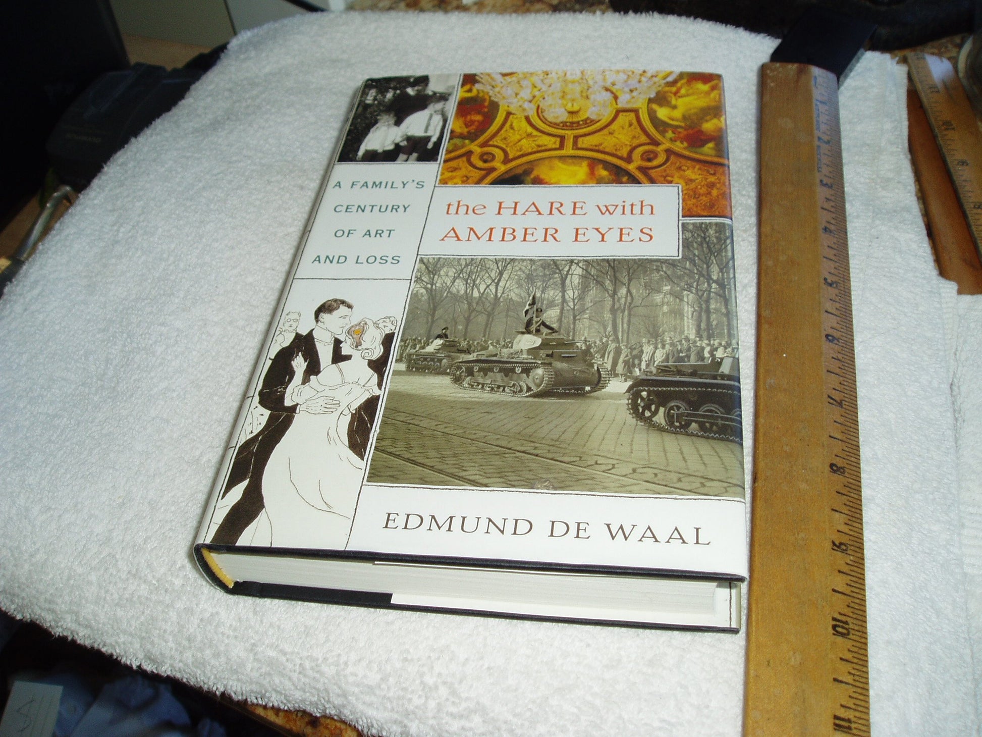 The Hare with Amber Eyes: A Family's Century of Art and Loss The Happy Book Stack