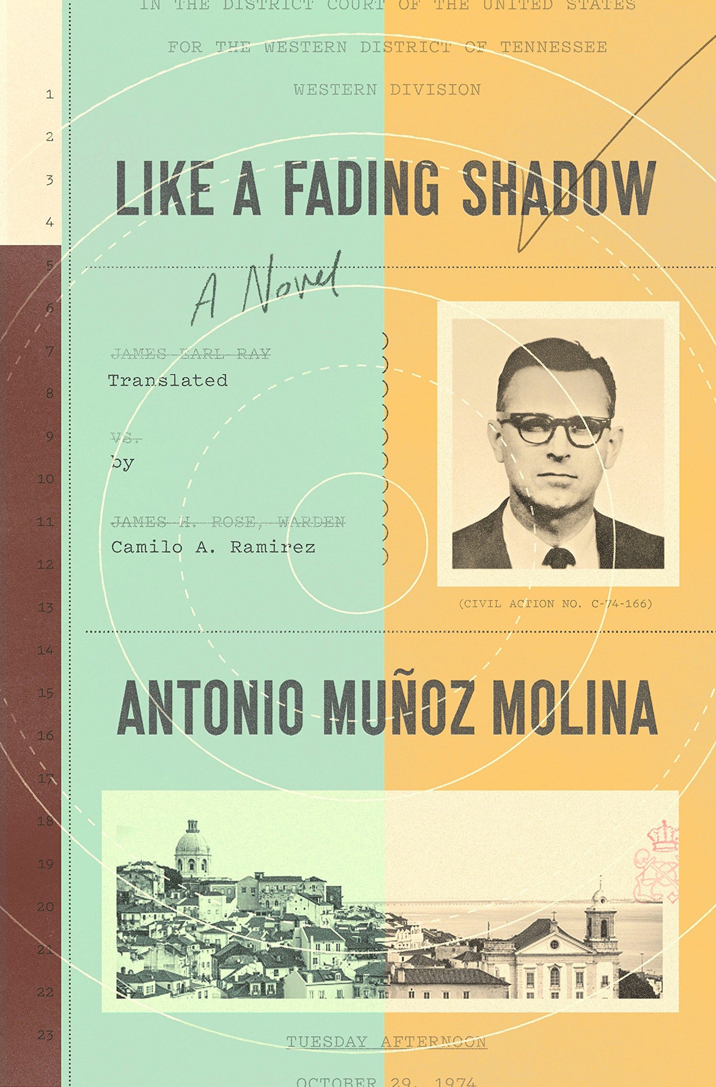 Like a Fading Shadow: A Novel The Happy Book Stack
