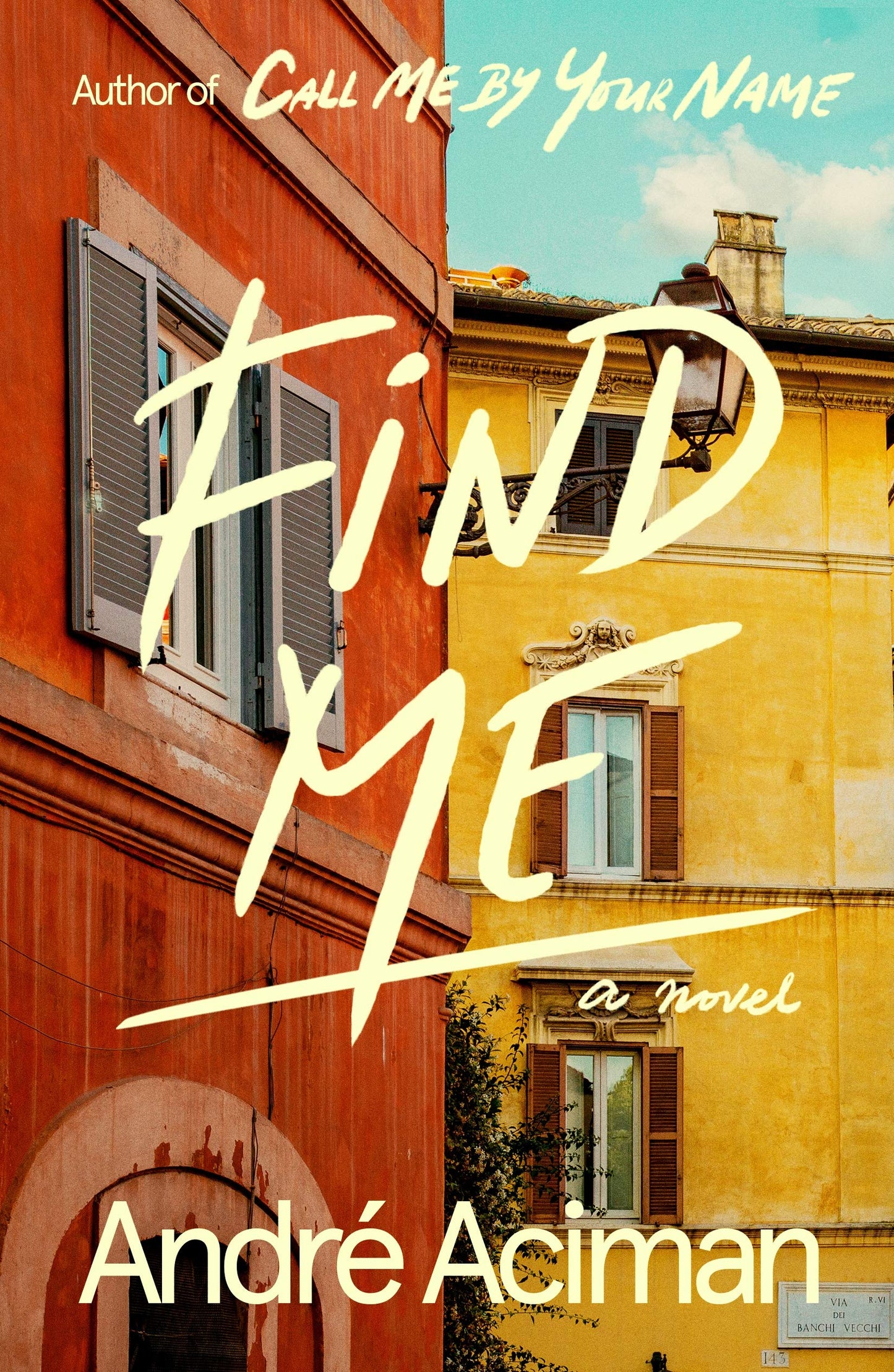 Find Me: A Novel The Happy Book Stack