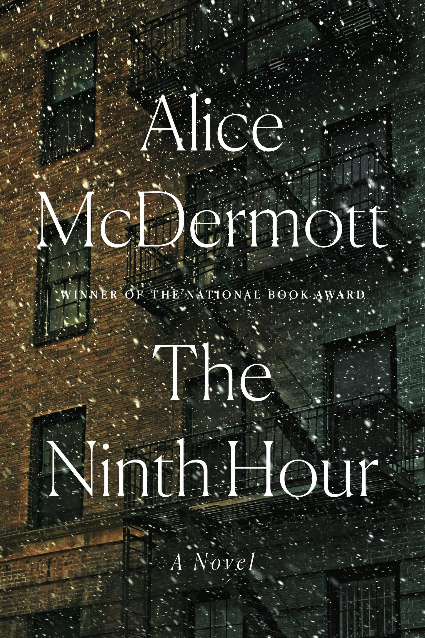 The Ninth Hour: A Novel - 1985