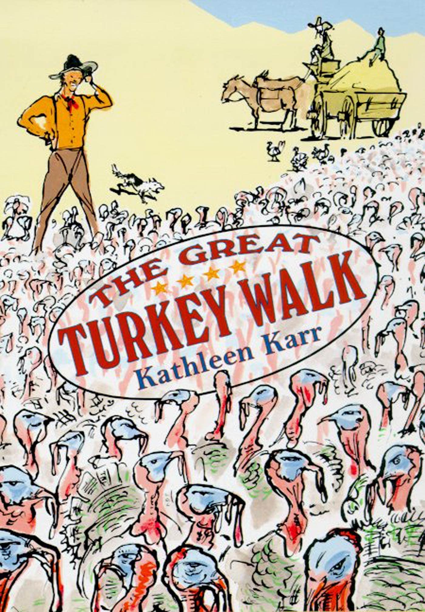 The Great Turkey Walk The Happy Book Stack