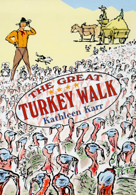 The Great Turkey Walk The Happy Book Stack