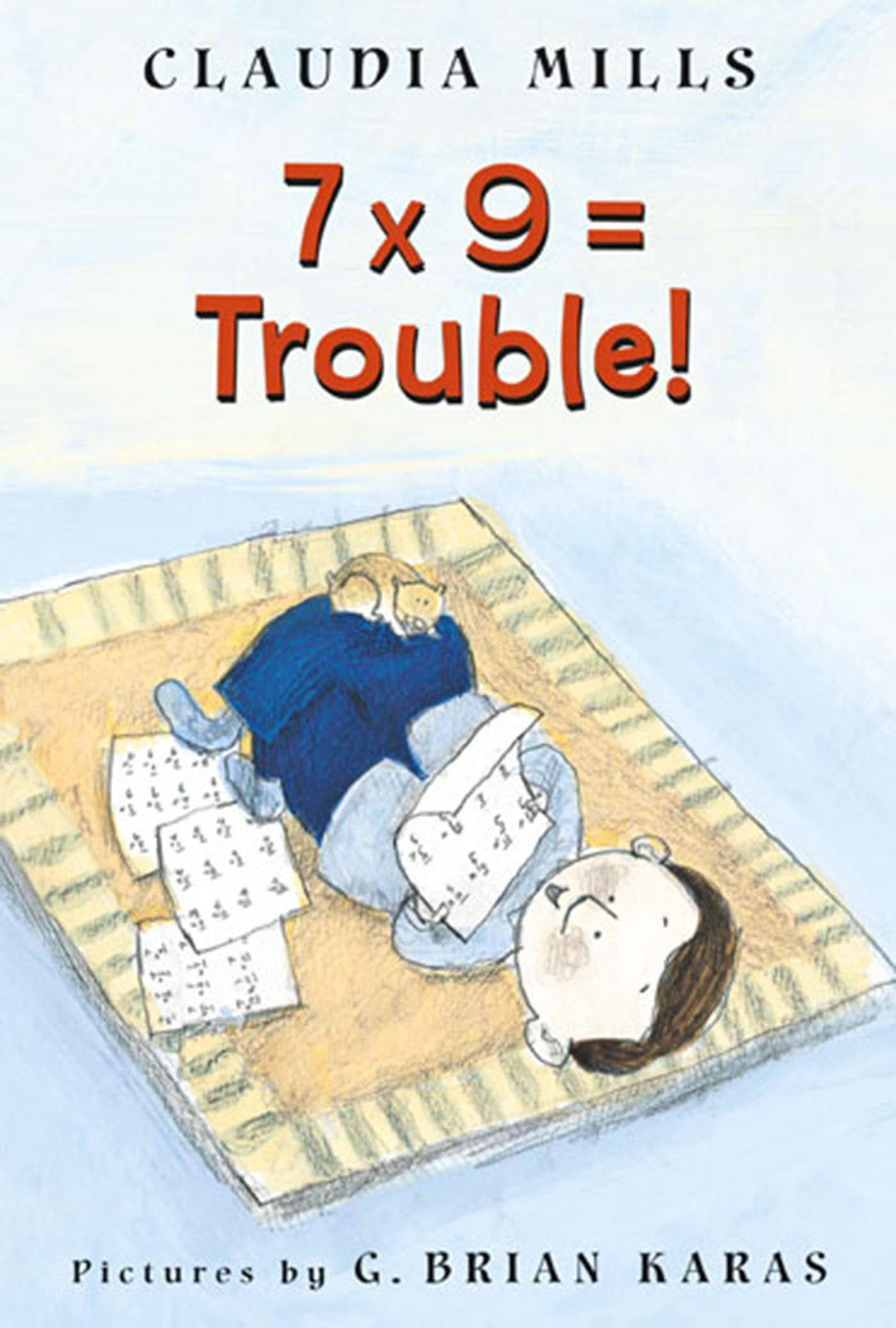 7 x 9 = Trouble! The Happy Book Stack