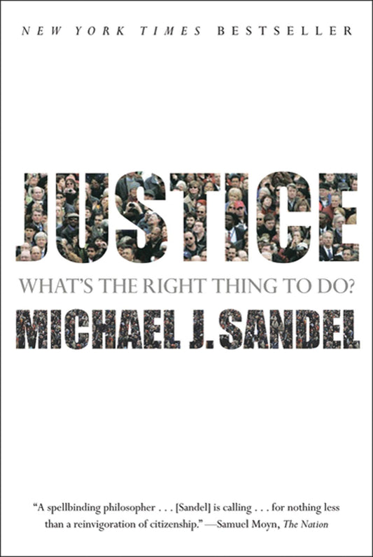Justice: What's the Right Thing to Do? The Happy Book Stack