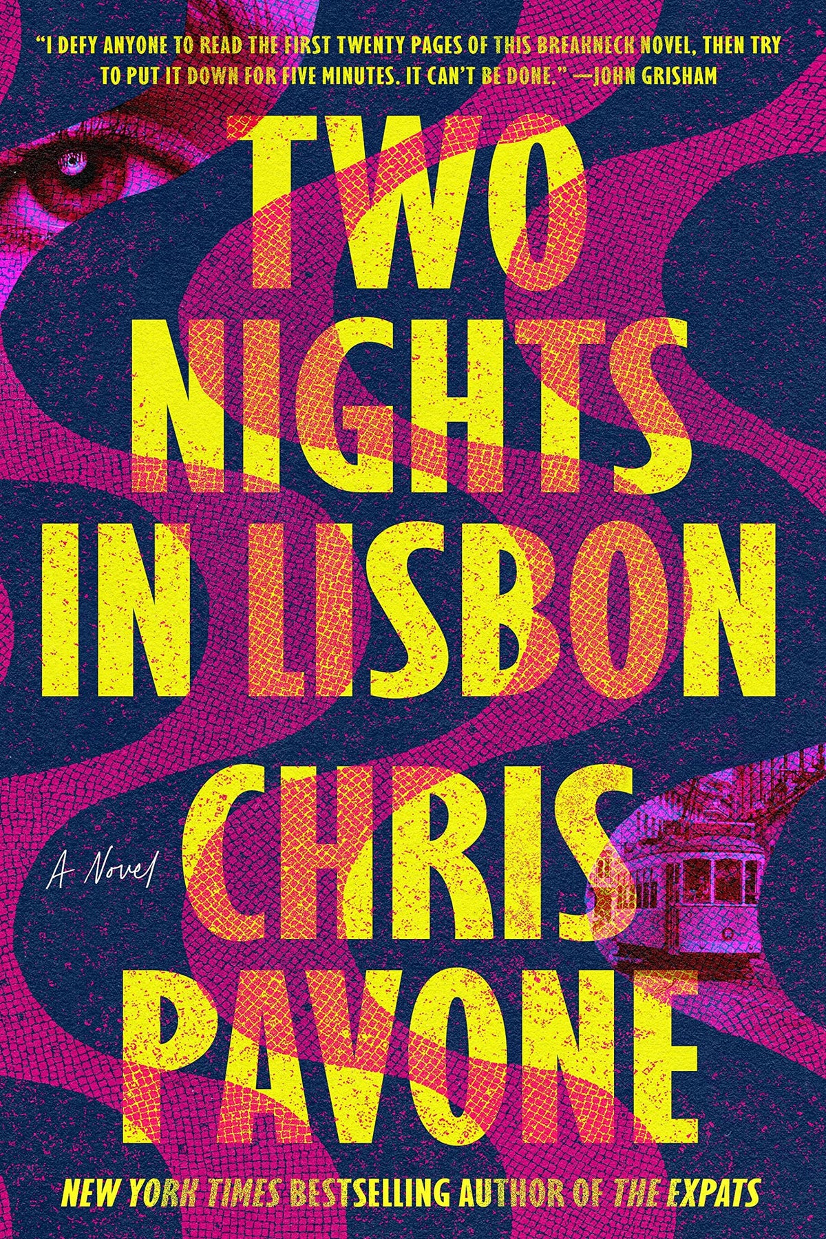 Two Nights in Lisbon: A Novel The Happy Book Stack