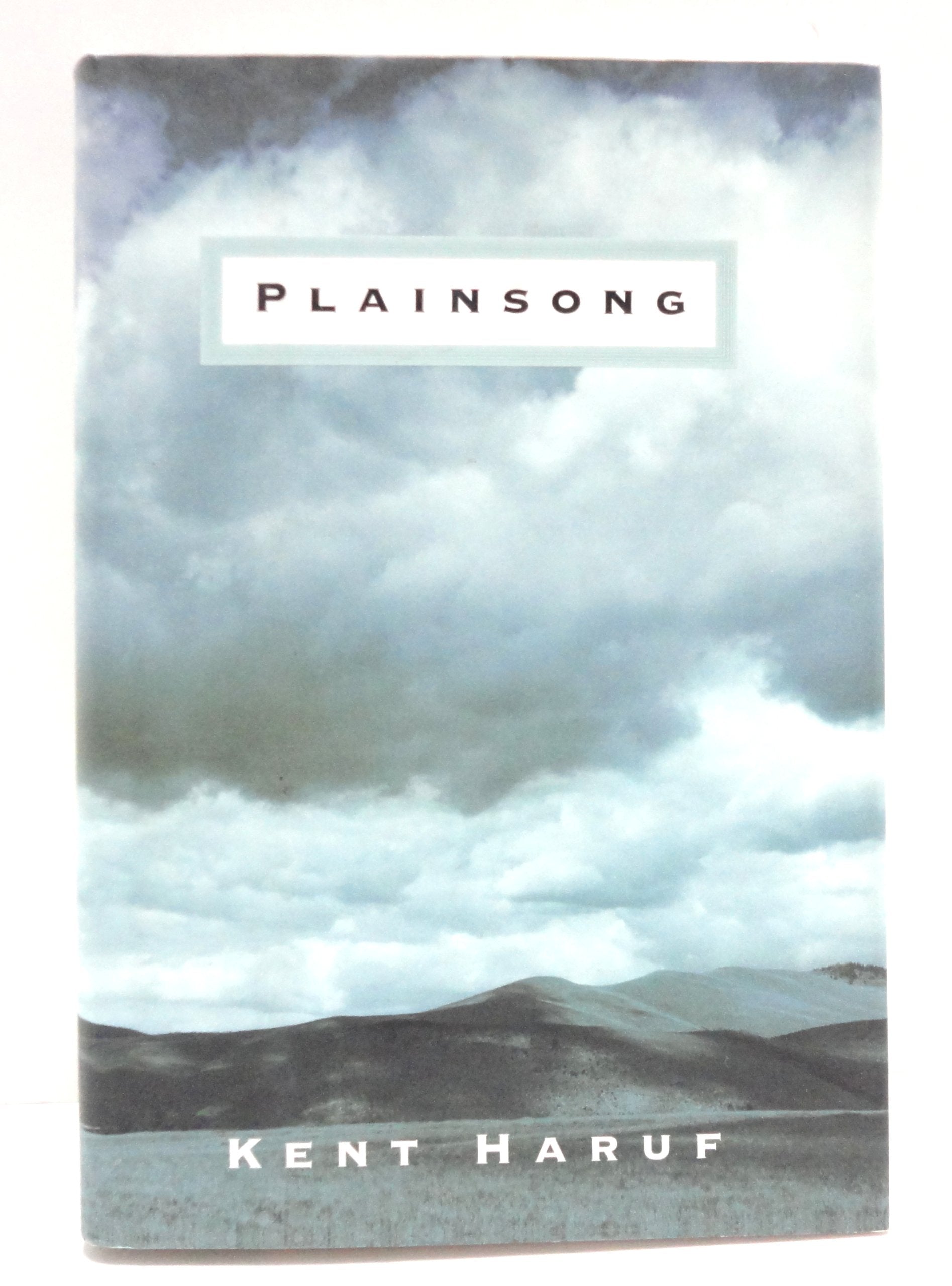 Plainsong The Happy Book Stack