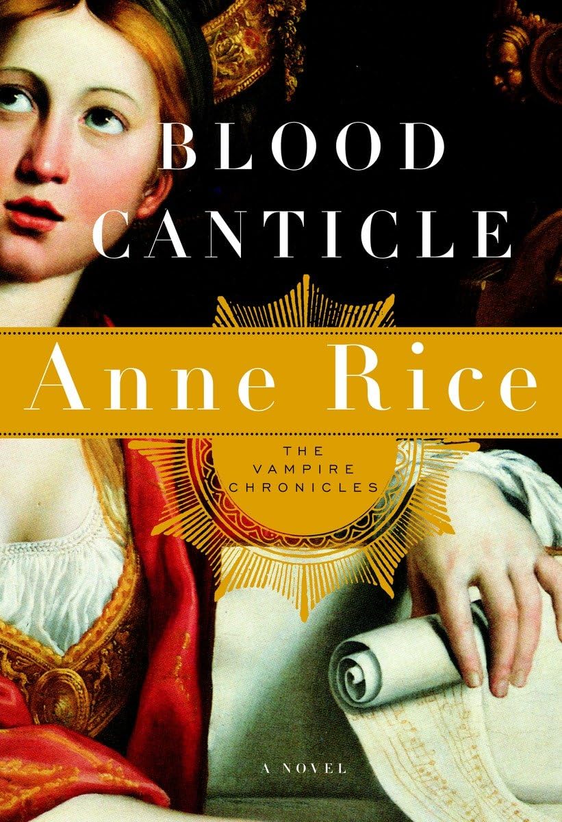 Blood Canticle The Happy Book Stack