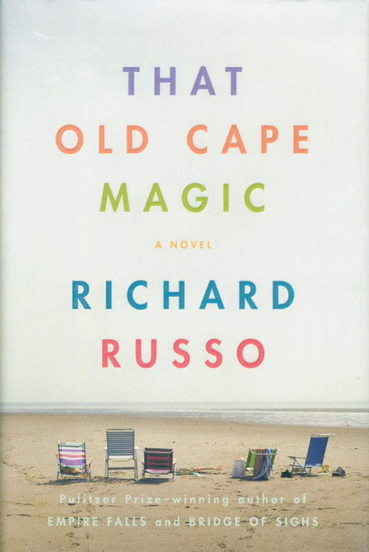 That Old Cape Magic The Happy Book Stack