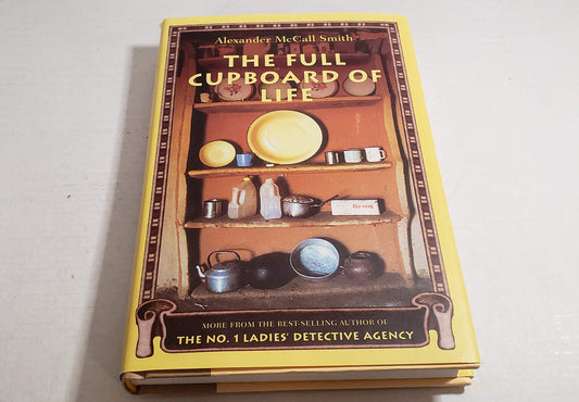 The Full Cupboard of Life (No. 1 Ladies' Detective Agency, Book 5) The Happy Book Stack