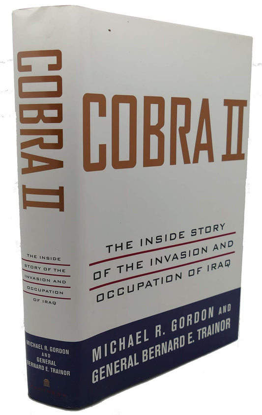 Cobra II: The Inside Story of the Invasion and Occupation of Iraq - 3291