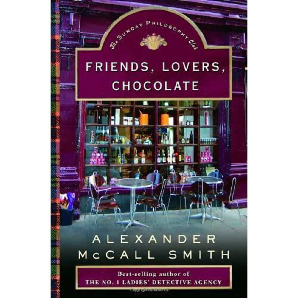 Friends, Lovers, Chocolate The Happy Book Stack