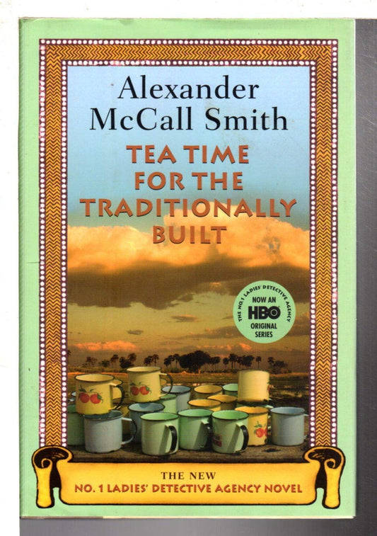 Tea Time for the Traditionally Built The Happy Book Stack