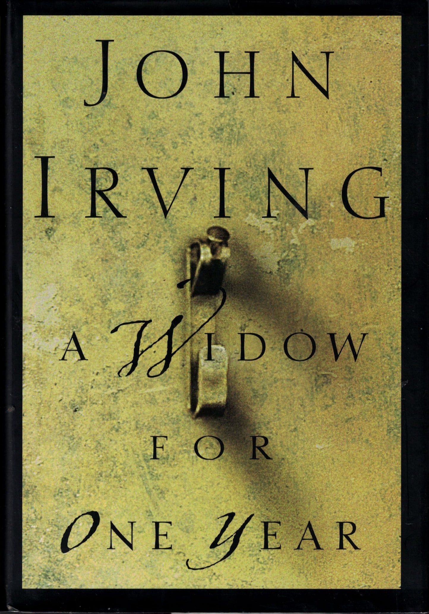 A Widow for One Year: A Novel The Happy Book Stack