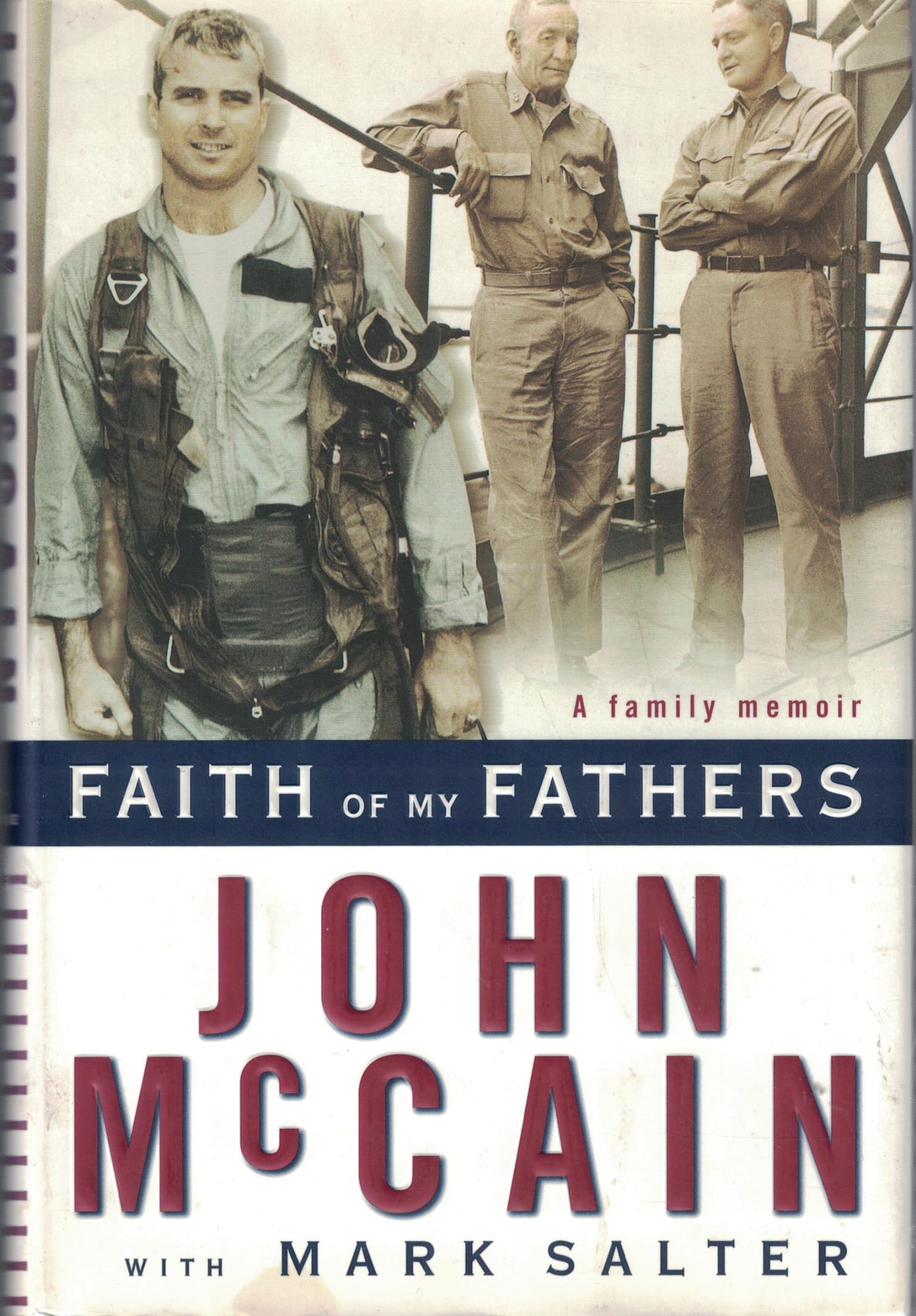 Faith of My Fathers The Happy Book Stack