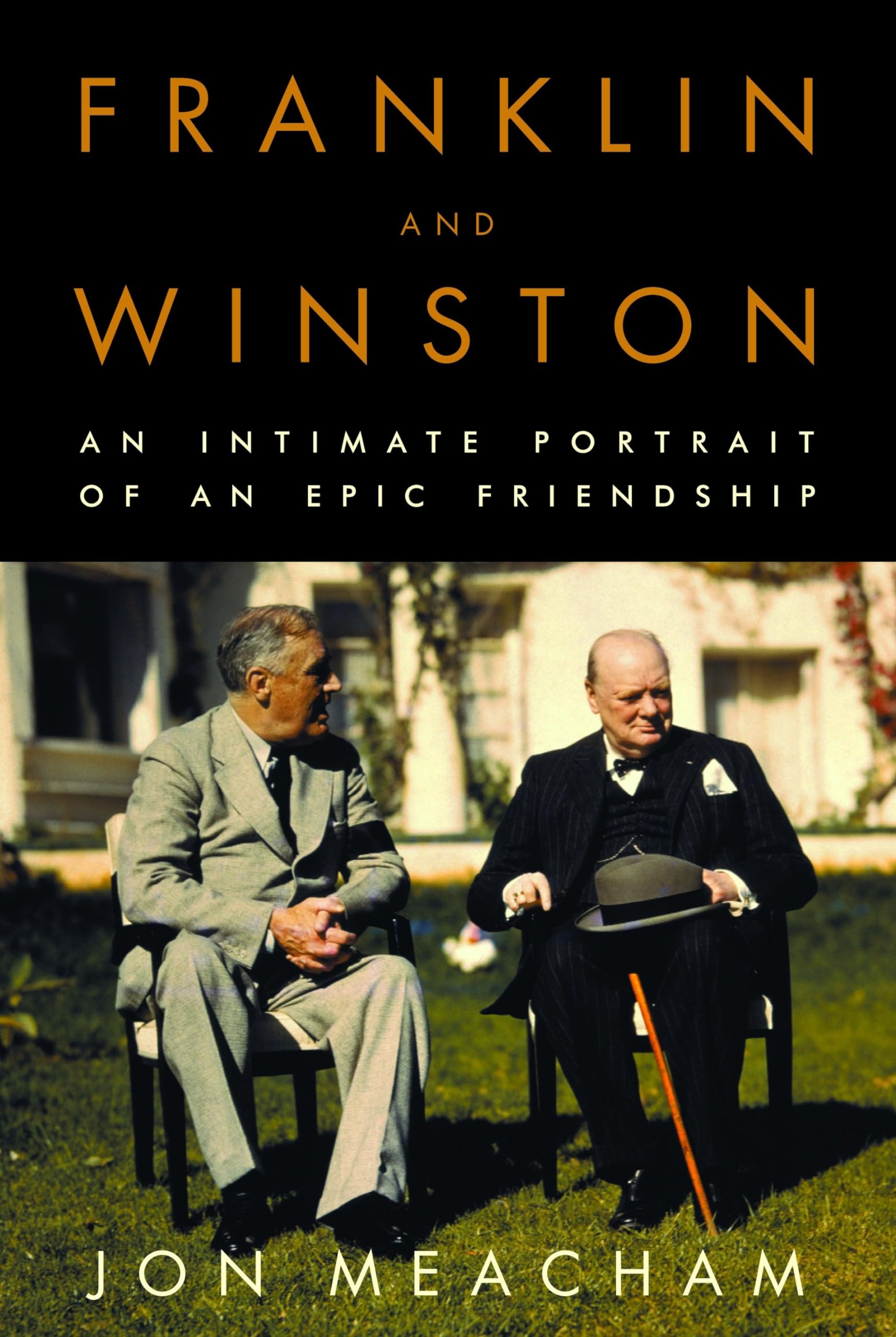 Franklin and Winston: An Intimate Portrait of an Epic Friendship The Happy Book Stack