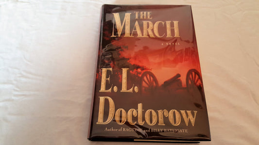 The March: A Novel The Happy Book Stack