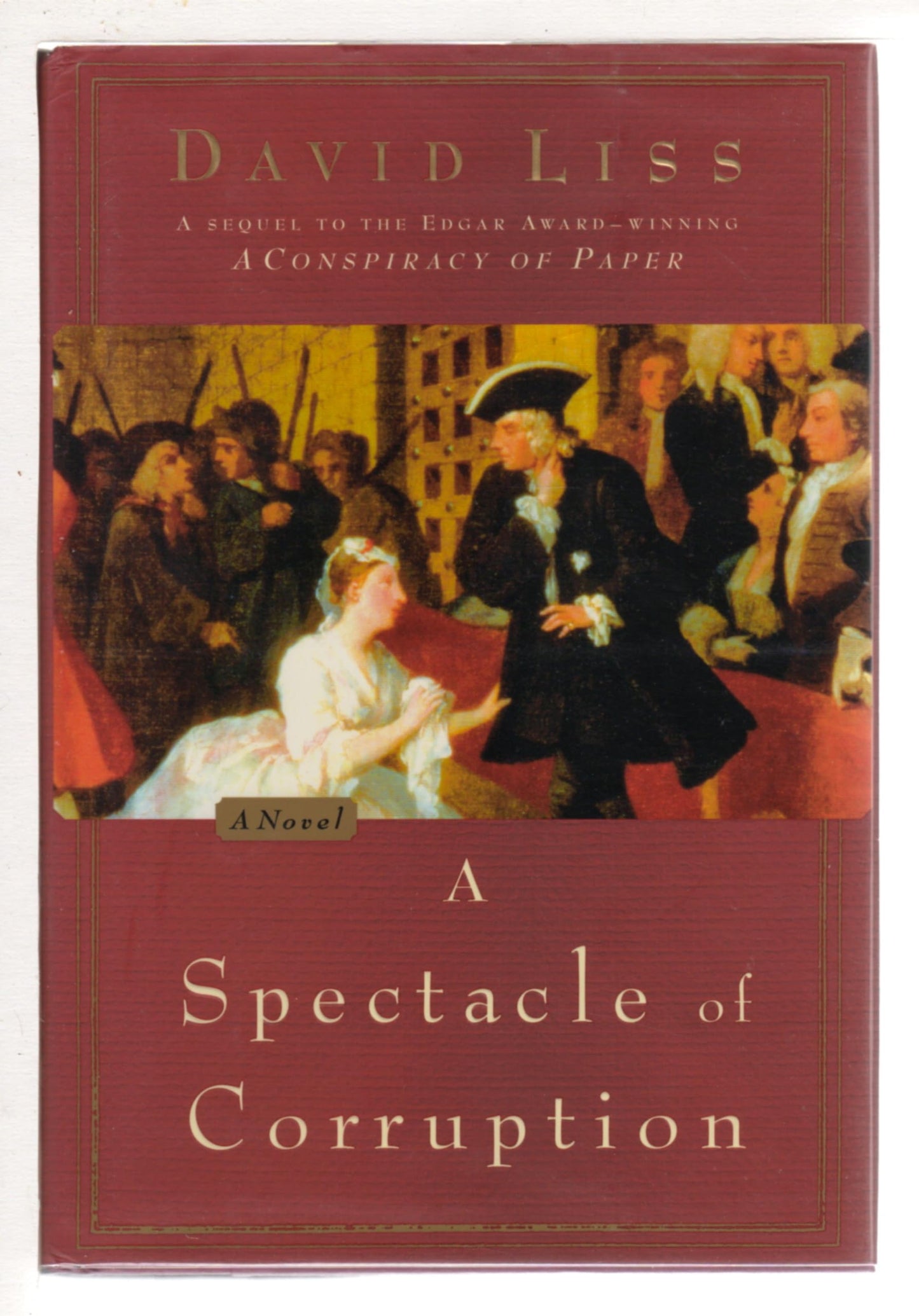 A Spectacle of Corruption: A Novel The Happy Book Stack