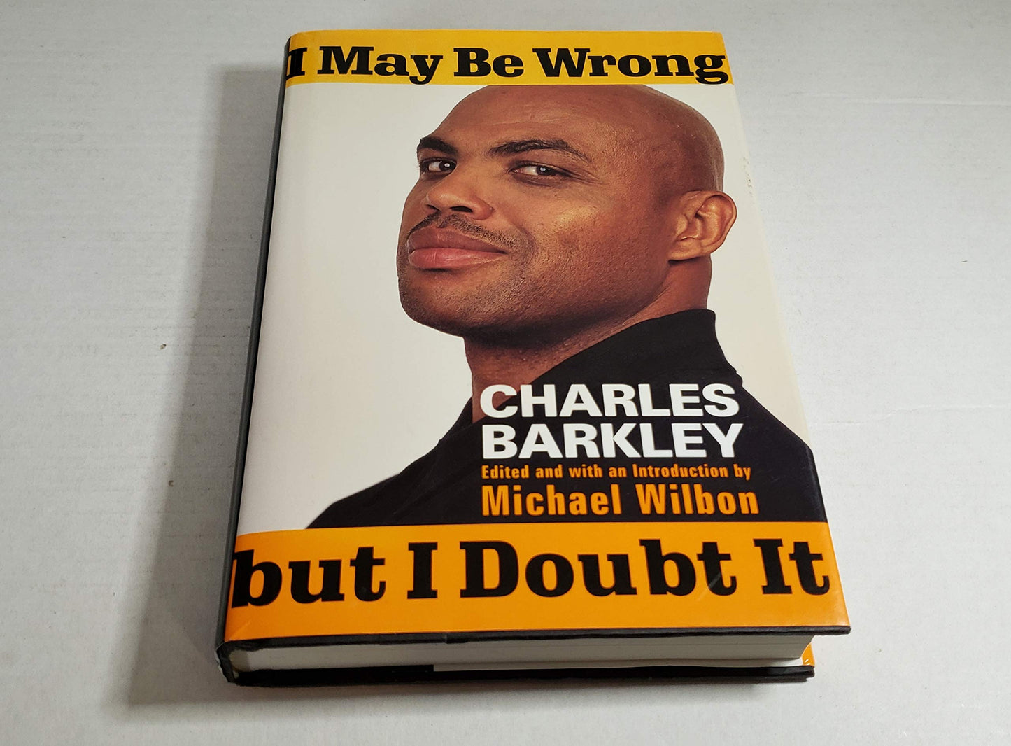 I May Be Wrong but I Doubt It The Happy Book Stack