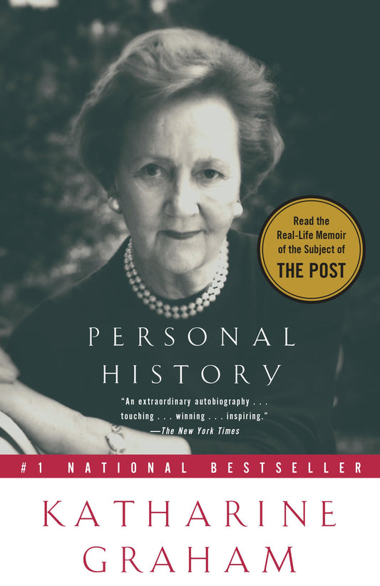 Personal History: A Memoir The Happy Book Stack