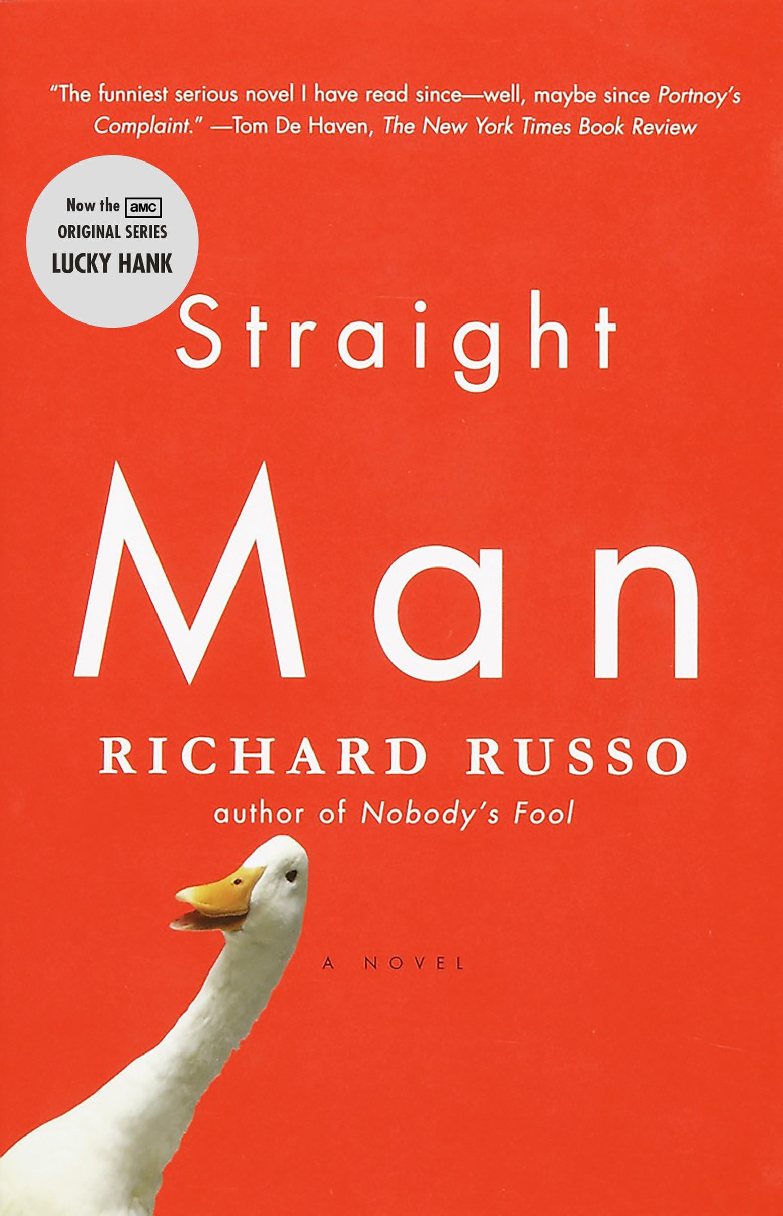 Straight Man: A Novel (Vintage Contemporaries) The Happy Book Stack