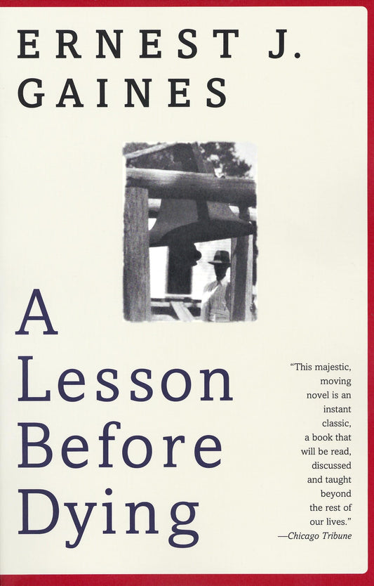 A Lesson Before Dying (Oprah's Book Club) - 6047