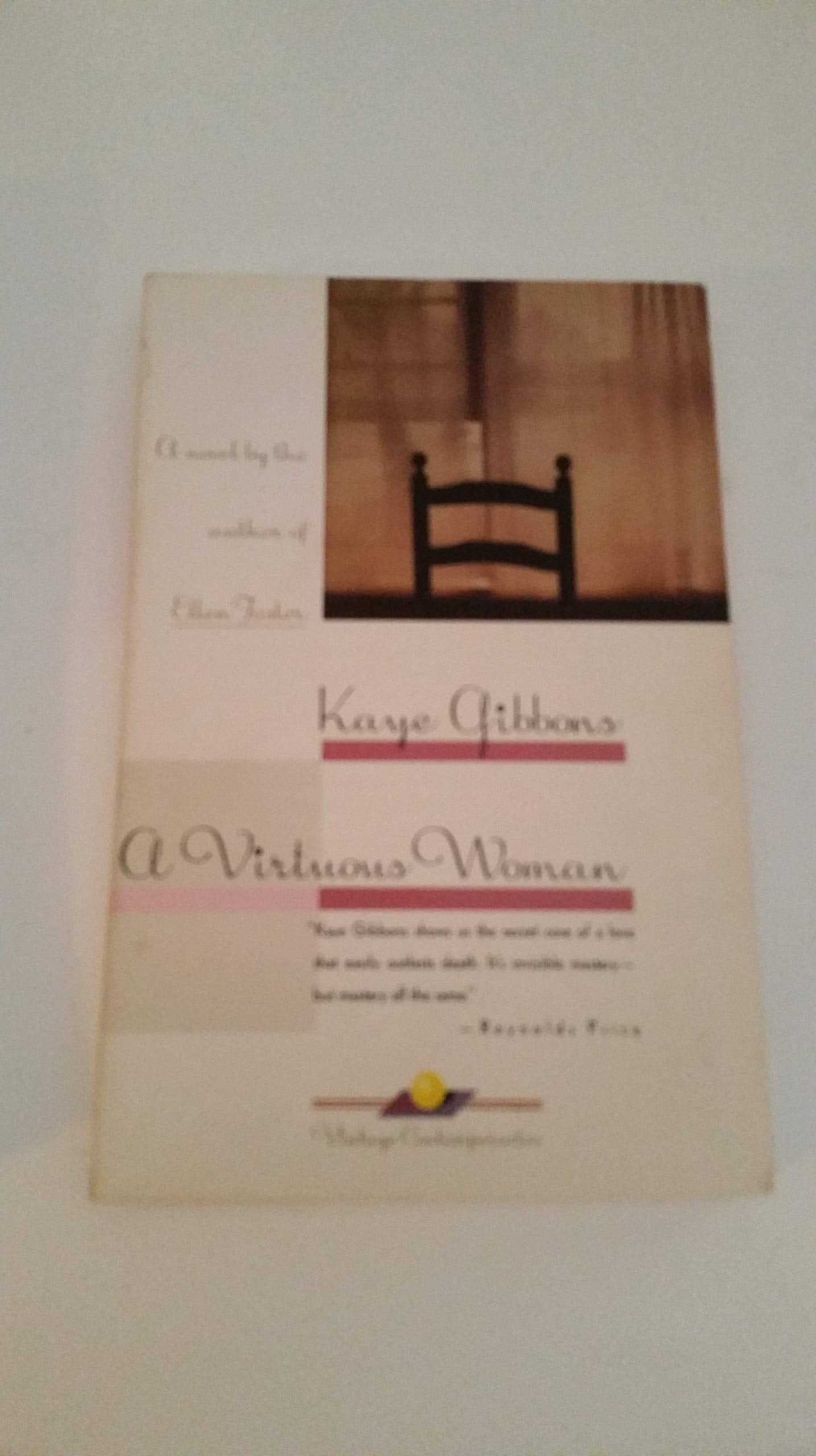 A Virtuous Woman (Oprah's Book Club) The Happy Book Stack