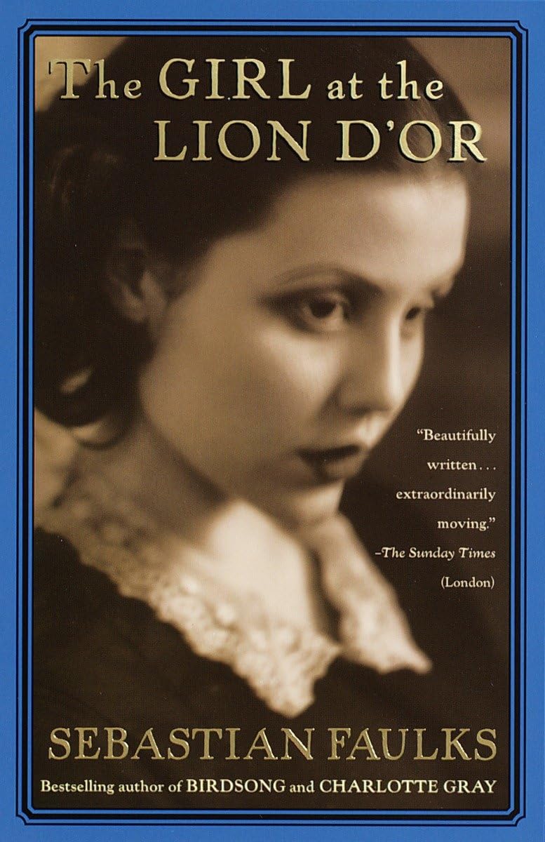 The Girl at the Lion d'Or The Happy Book Stack