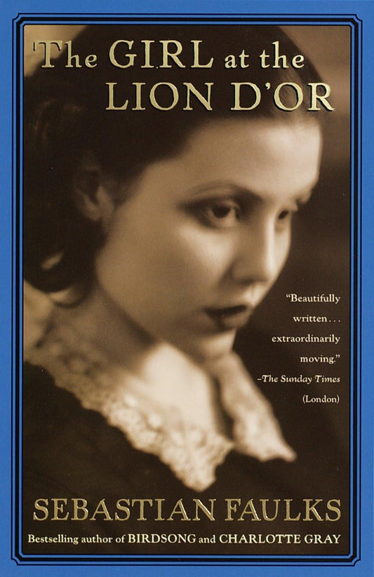 The Girl at the Lion d'Or The Happy Book Stack
