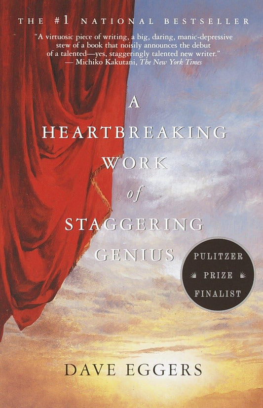 A Heartbreaking Work of Staggering Genius: Pulitzer Prize Finalist The Happy Book Stack
