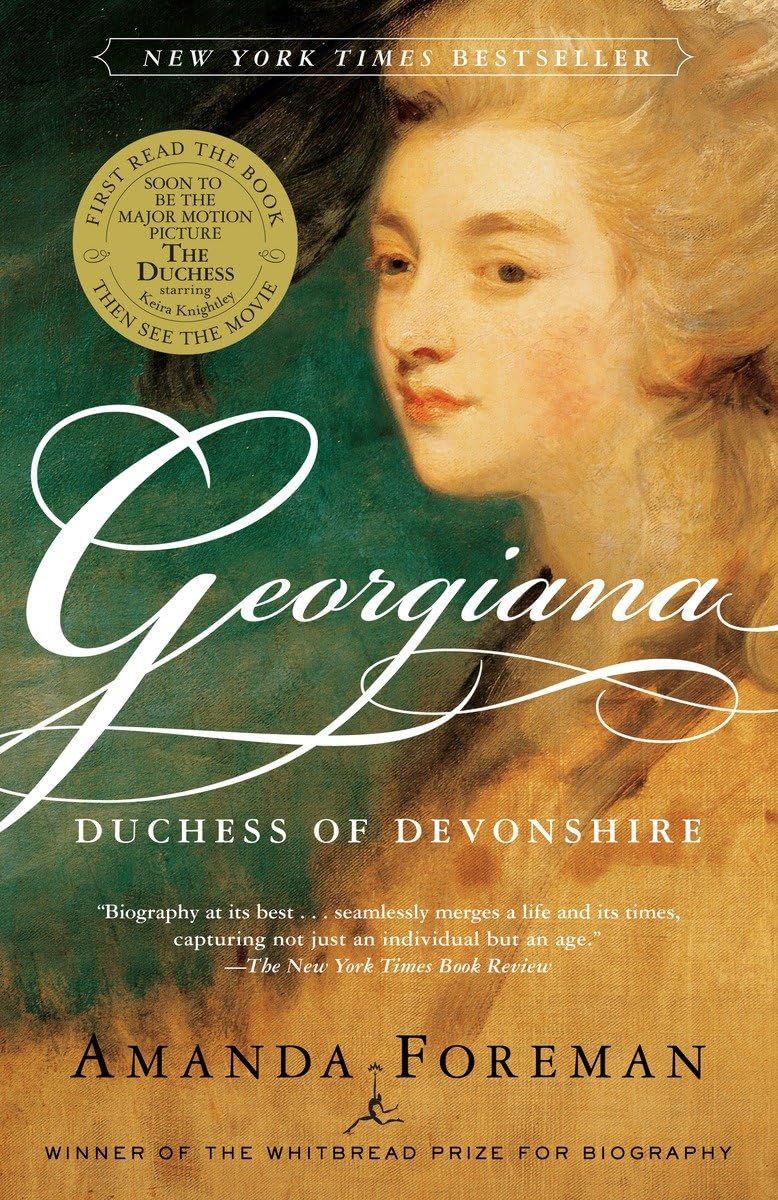 Georgiana: Duchess of Devonshire The Happy Book Stack